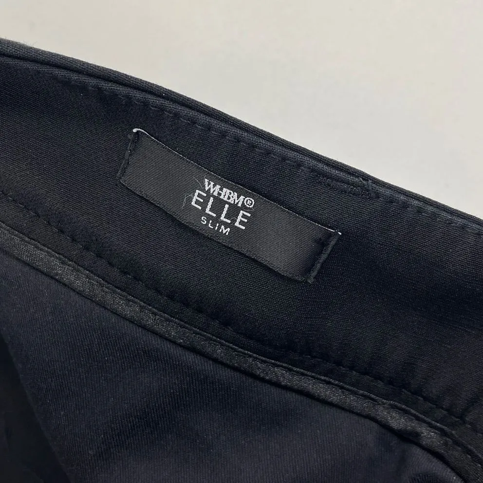 Women's White House Black Market Black Dress Slacks Pants - Size 2