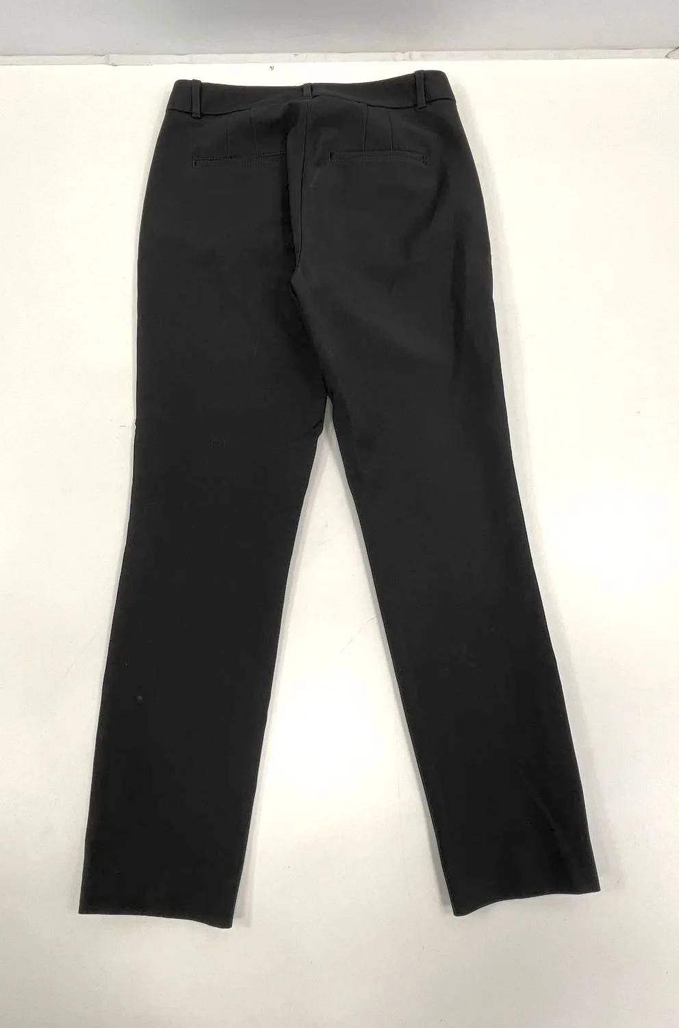 Women's White House Black Market Black Dress Slacks Pants - Size 2